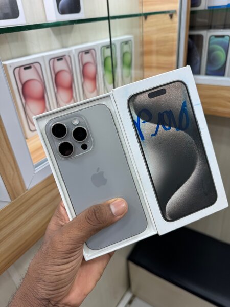 iPhone 15 pro