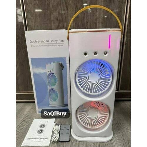 ventilateur de climatisation rechargeable par pulvérisation