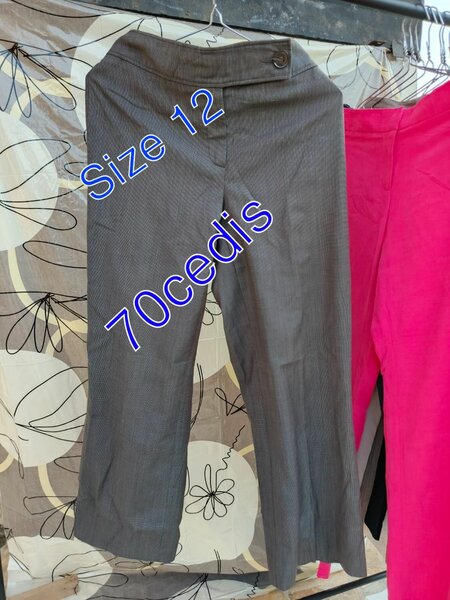Material Trousers