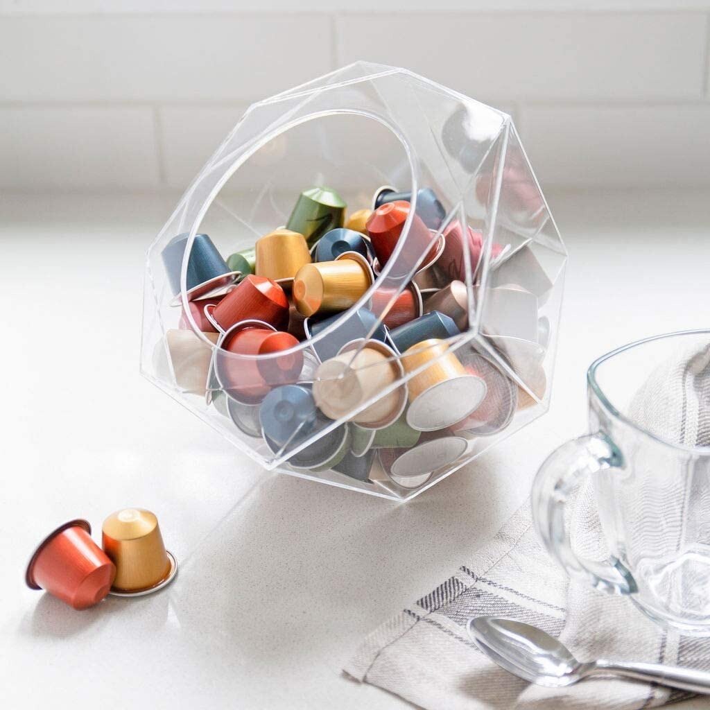 Boîte à capsules café élégante