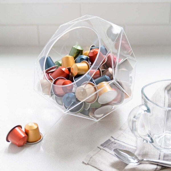 Boîte à capsules café élégante