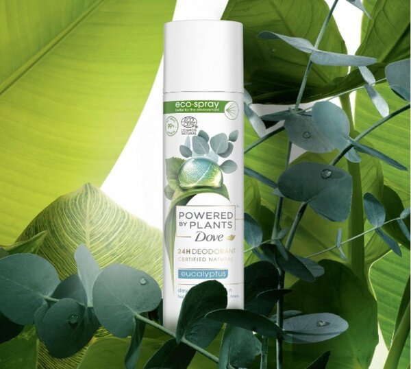 DOVE Nat Pouvoir des Plantes Arbre à Thé Eco-Spray 200 ml