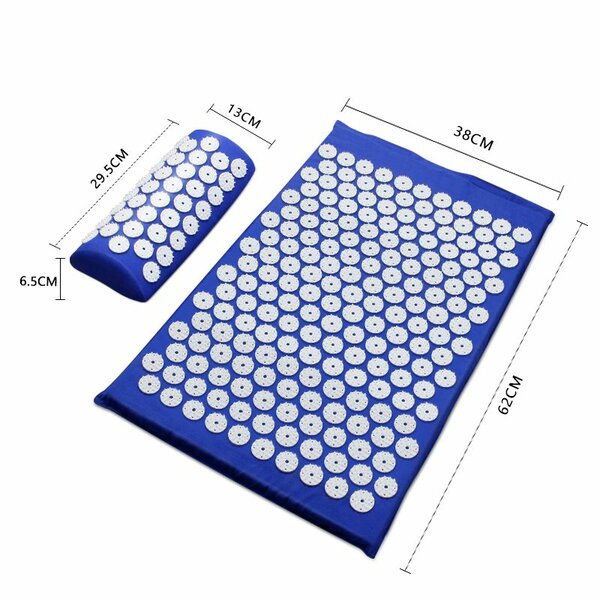 Massage acupressure stress-free mat