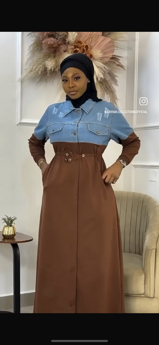 Robe longue de qualité