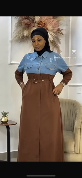 Robe longue de qualité