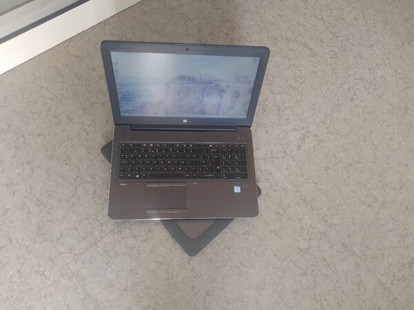 HP zbook mobile workstation