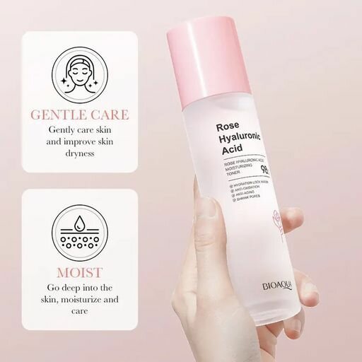 Rose water toner
