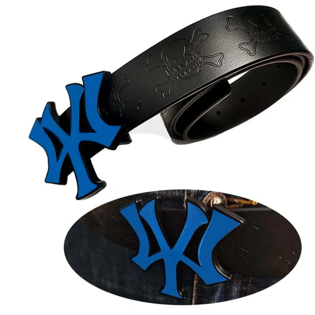 Ceinture en cuir avec boucle