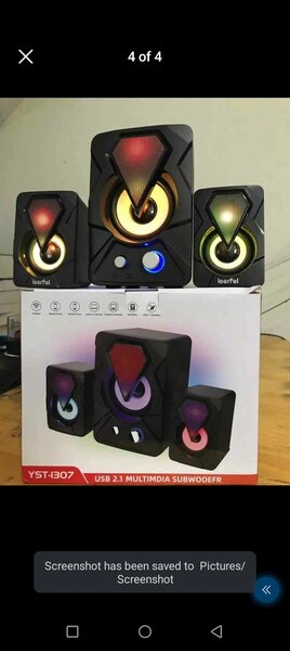 Mini subwoofer