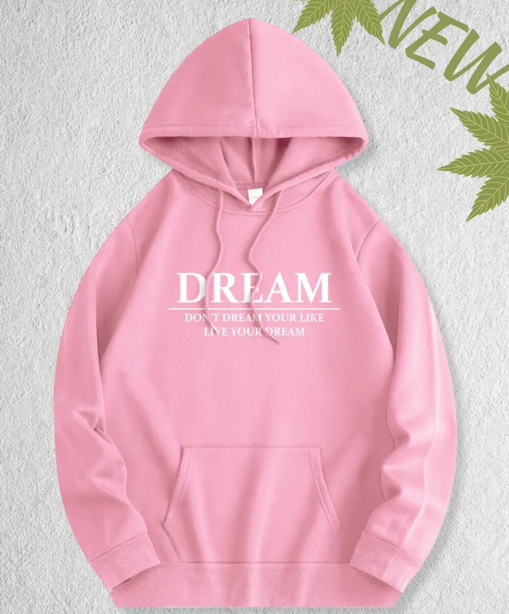 Sweat à Capuche Unisexe Dream