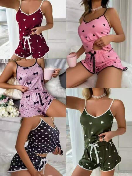 2 pieces night wear