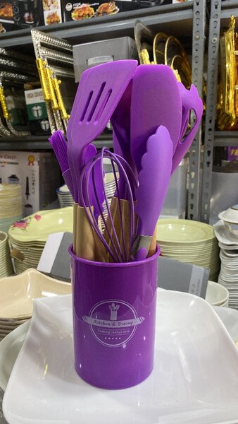 Silicon spoon set
