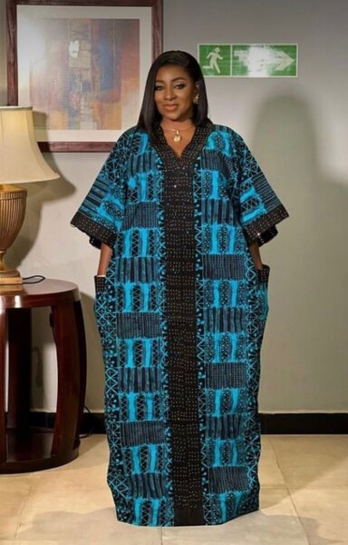 Boubou élégant
