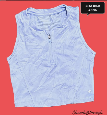 blue women's top