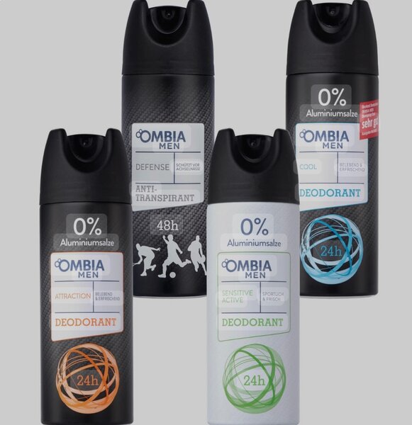 Deospray de la marque Ombia