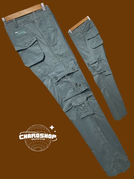 Pantalon cargo