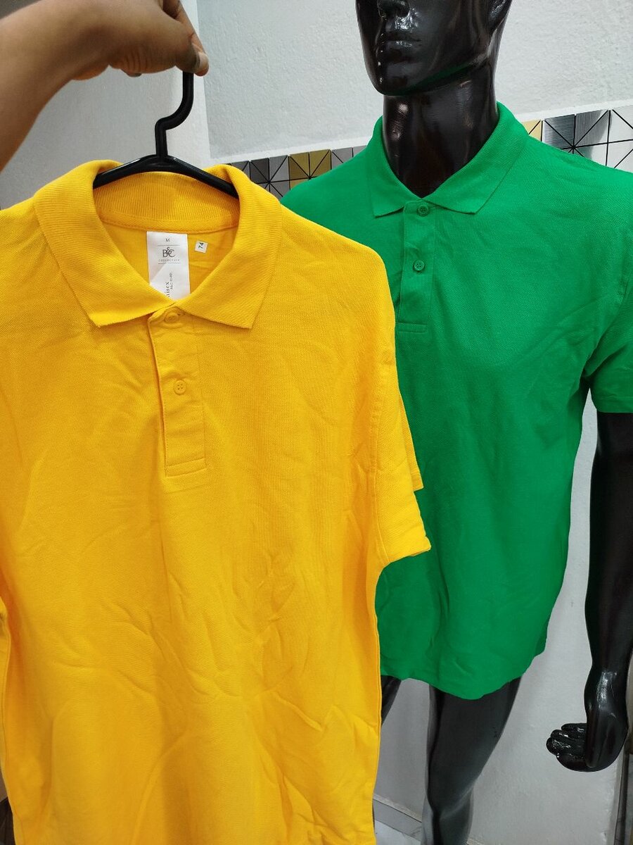Polo classique en coton