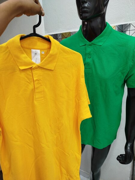 Polo classique en coton