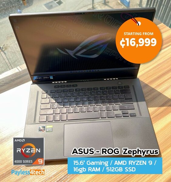 ASUS-ROG ZEPHYRUS