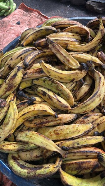 Banane pour alocco