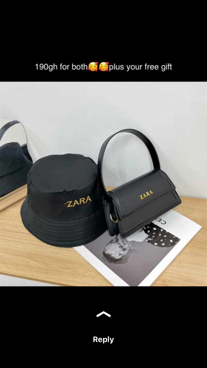 Heel and bag