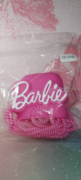 Protège Chargeur Barbie Rose