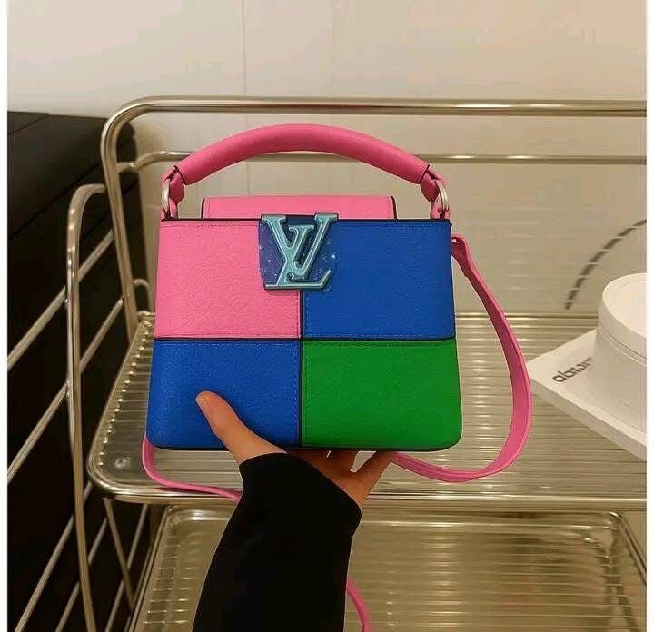 Sac à main coloré tendance