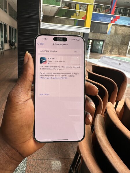 iPhone 15 pro max 256gig u can swap