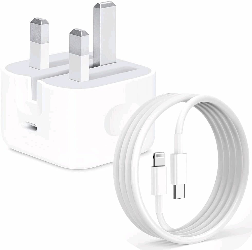 iPhone fast charger Type C White