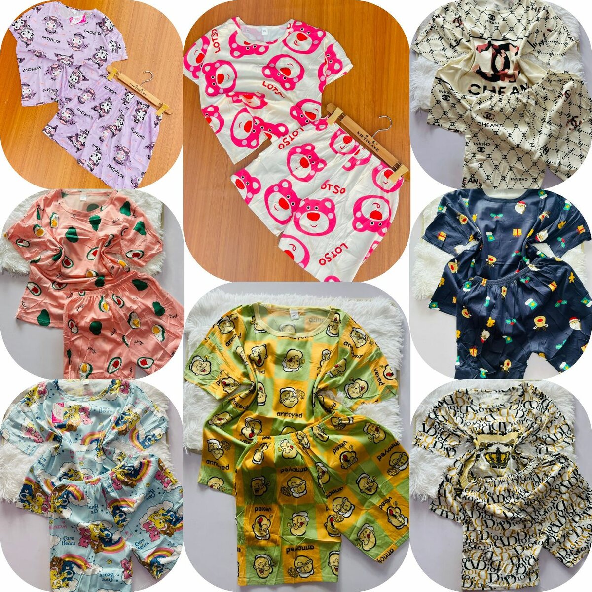 2 piece sleepwear