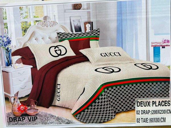 Parure de lit luxe Gucci