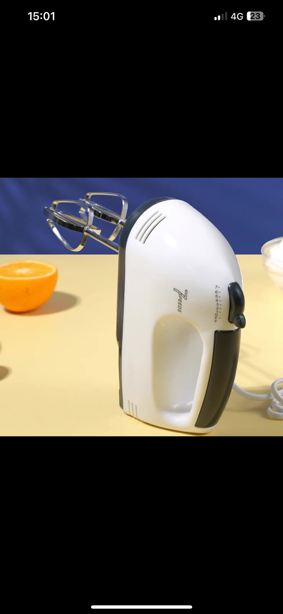 Batteur électrique