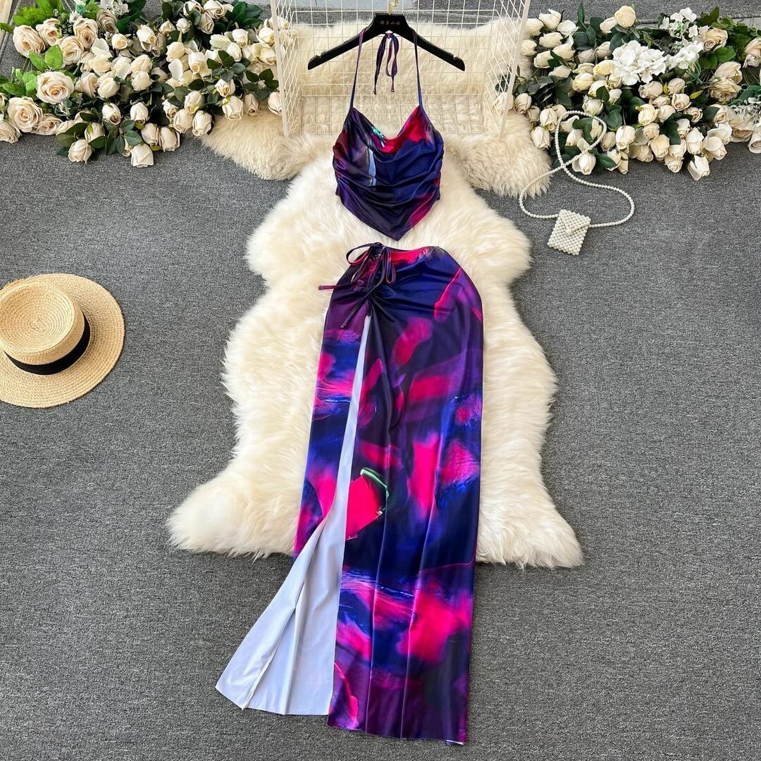 Two piece suits