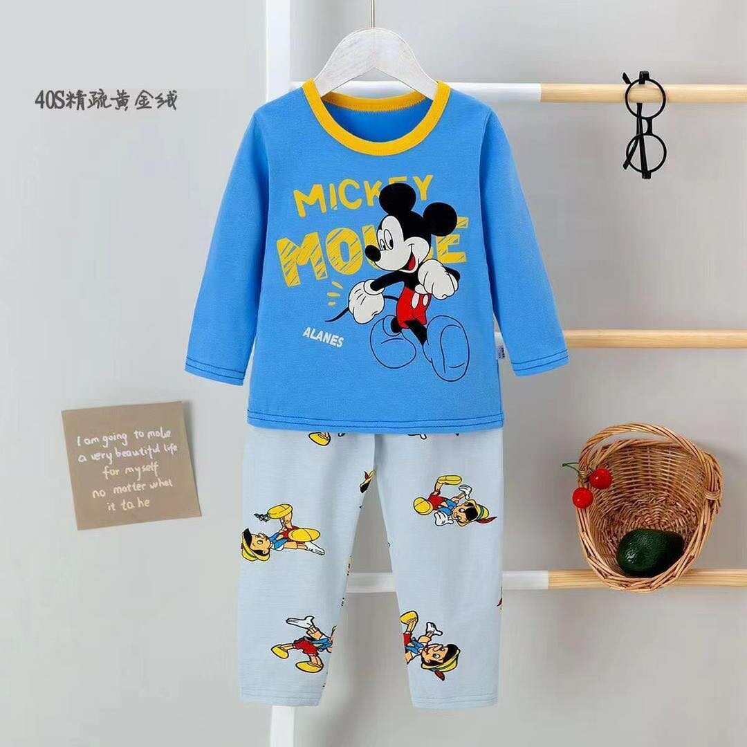 Kids cotton pajamas