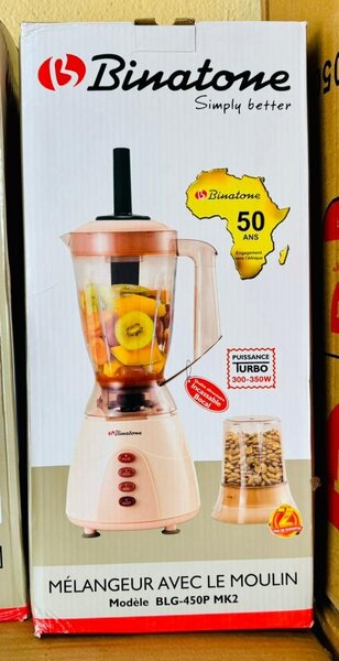 MIXEUR BINATONE 2 EN 1