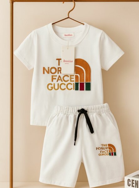 Ensemble été enfant blanc