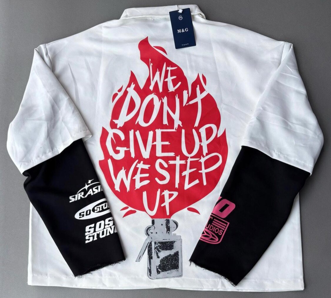 Chemise street crop
