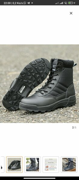 Bottes Hommes