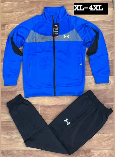 Truck suits blue