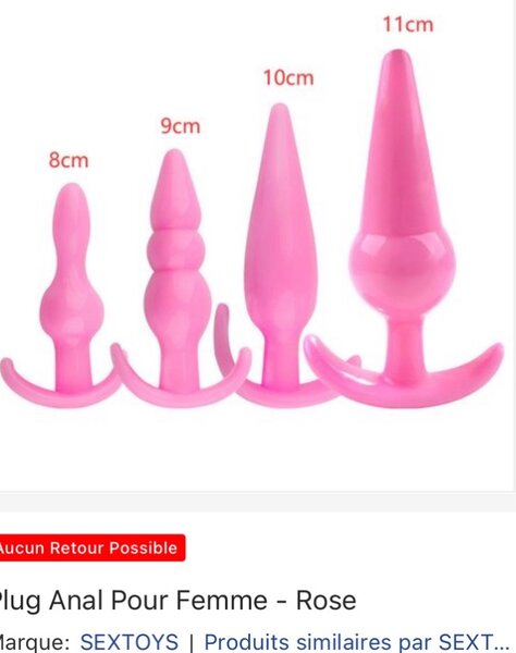 Plug anal