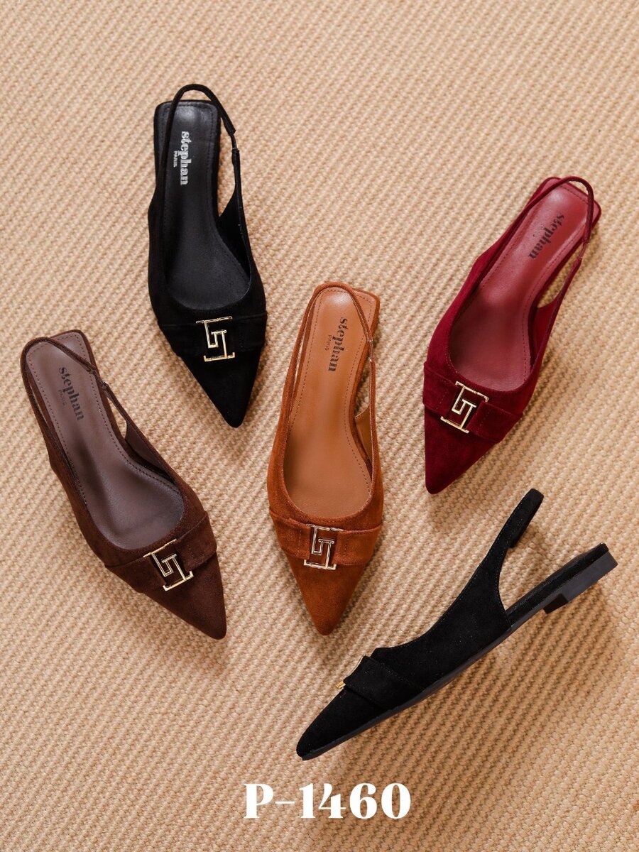 Escarpins chic à talons ouverts