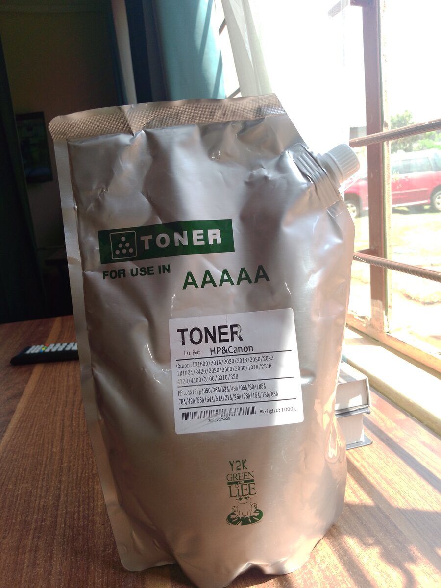 Refill  Toner