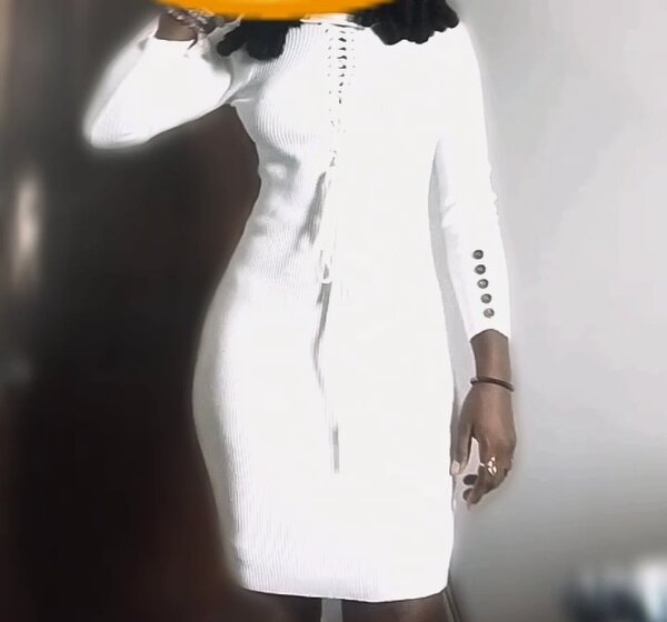 Robe chic