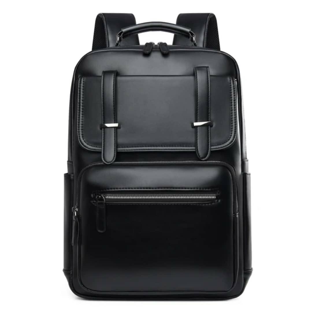 Sac à dos en cuir élégant