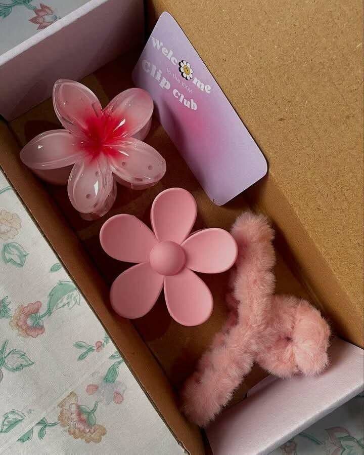 Claw clips