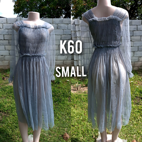 Robe bleu