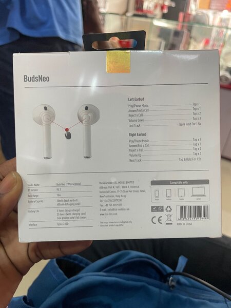 Itel Buds Neo
