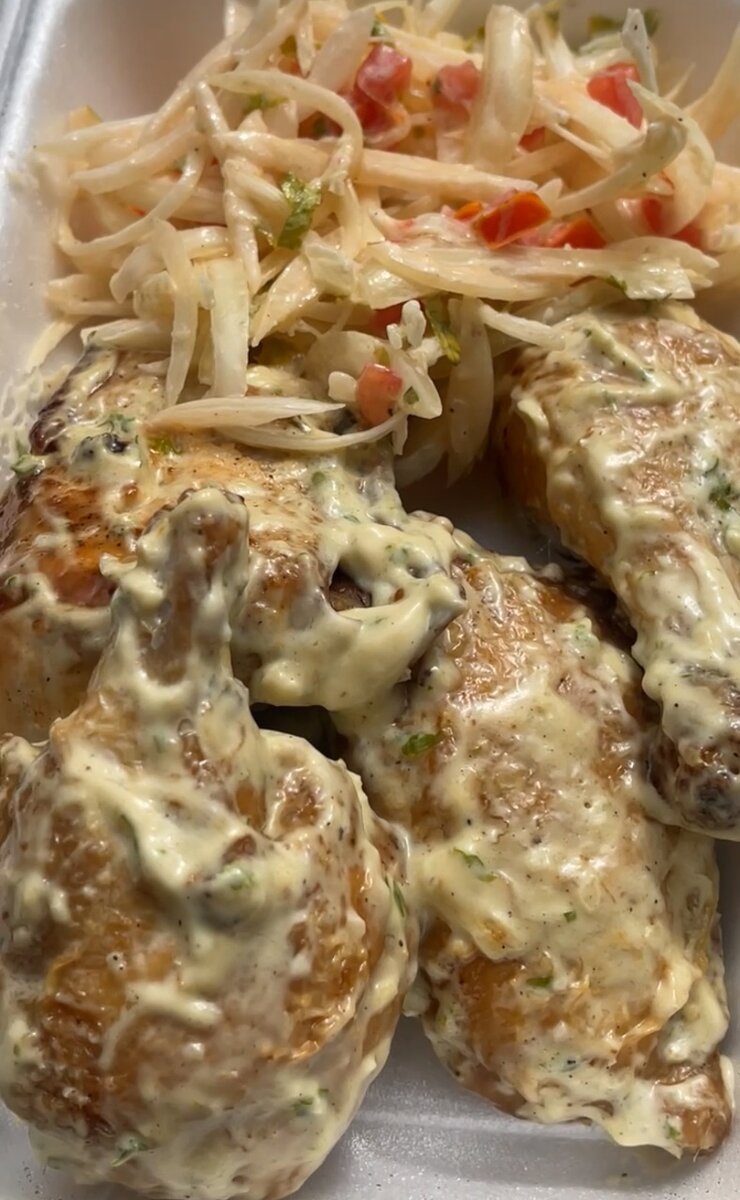 Poulet mayo