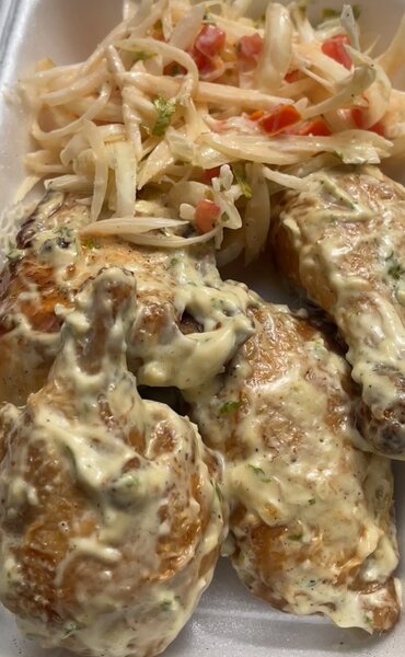 Poulet mayo
