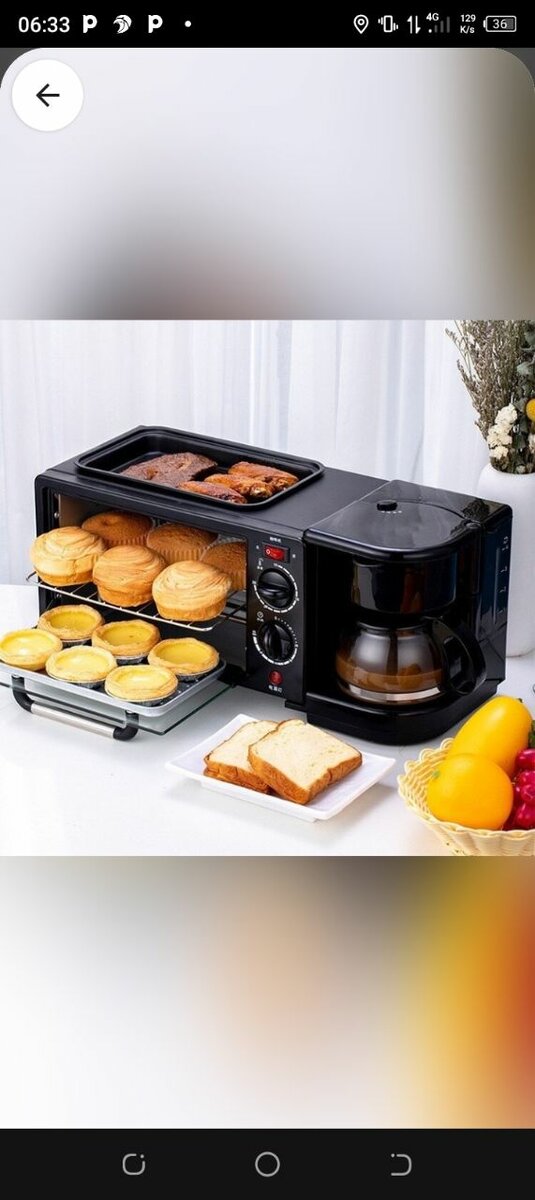 Breakfast maker